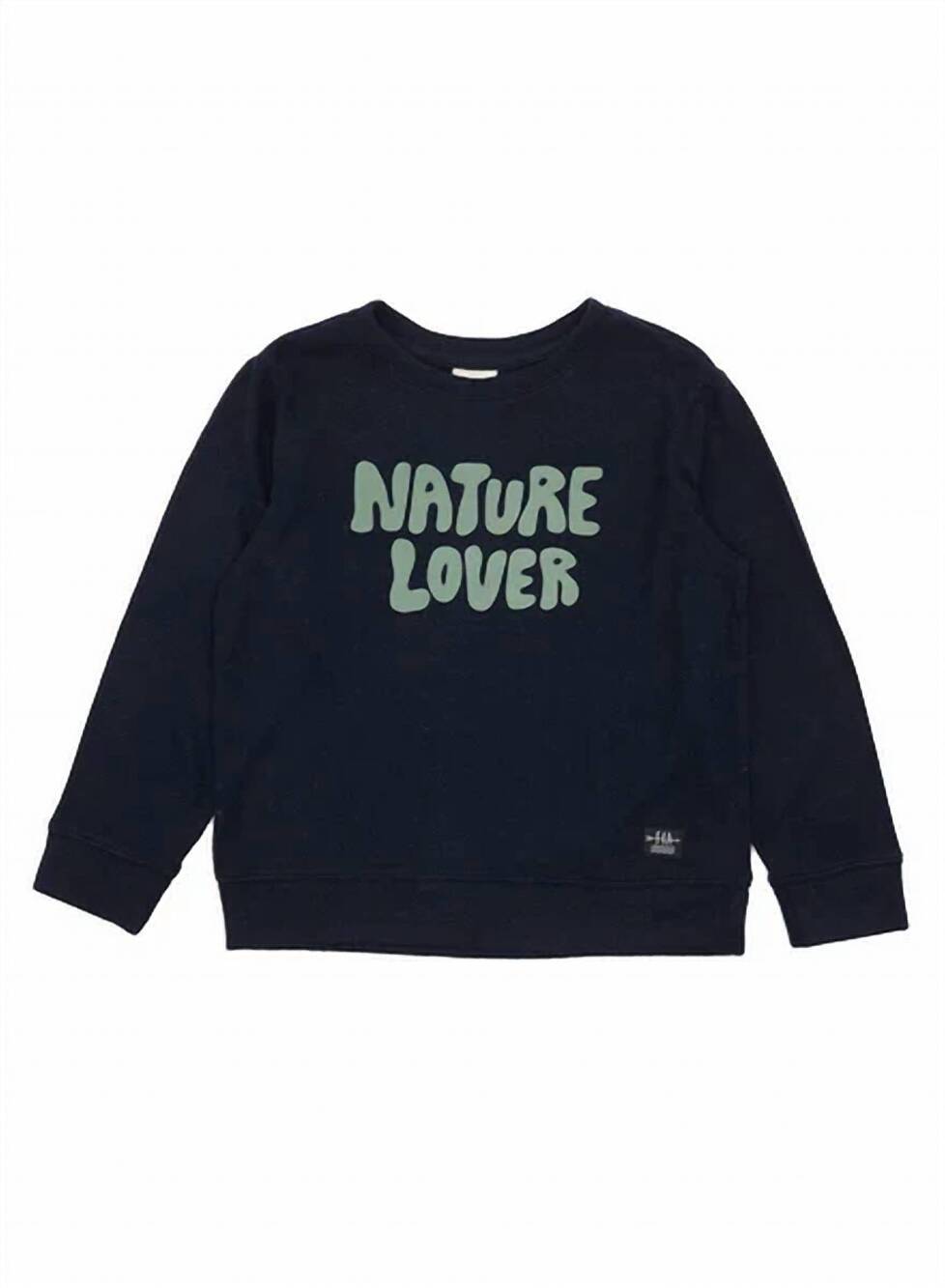 NEW FEATHER 4 ARROW kid's nature lover hacci pullover in black